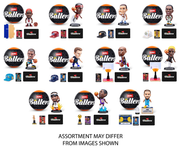 ZURU Ballers NBA Series 3 Blind Ball Random Capsule