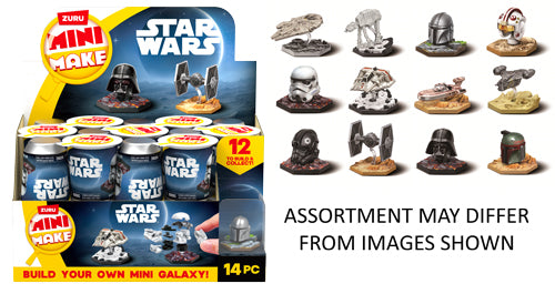 ZURU Mini Make Star Wars Series 1 X 1 Piece Random Blind Figure