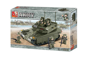 Army Merkava Tank 344 Pcs M38-B0305 Building Blocks