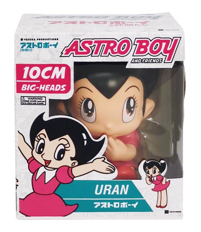 Astro Boy 10cm Big-Heads Figure Assorted Characters Available