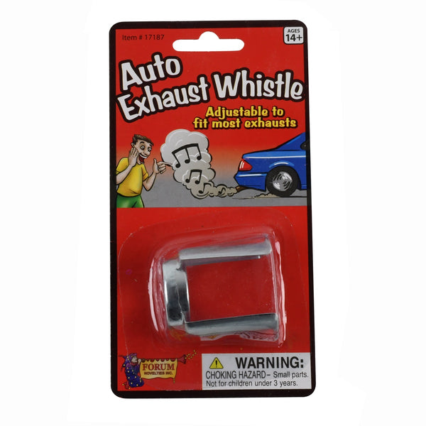 Auto Exhaust Whistle Gag