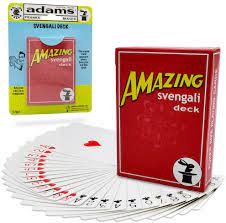 Amazing Svengali Card Deck Red or Blue Poker Size Magic Trick