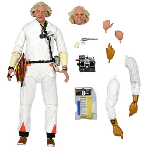 Back To The Future 7" Scale Figure Ultimate Doc Brown (1985)