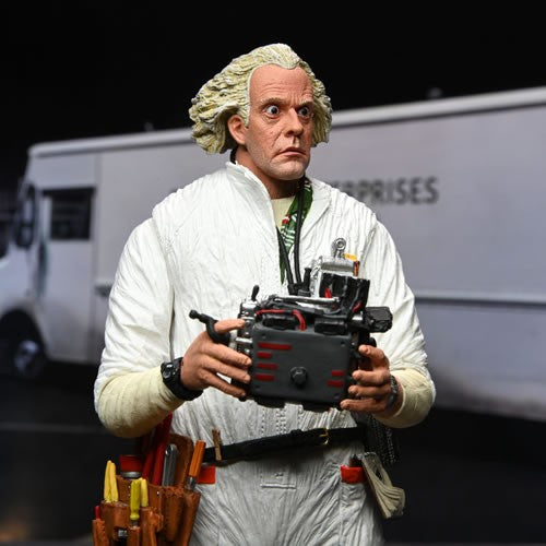 Back To The Future 7" Scale Figure Ultimate Doc Brown (1985)