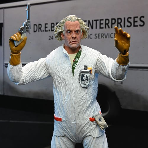 Back To The Future 7" Scale Figure Ultimate Doc Brown (1985)