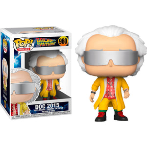 Back To The Future Doc 2015 Pop! 960 Vinyl