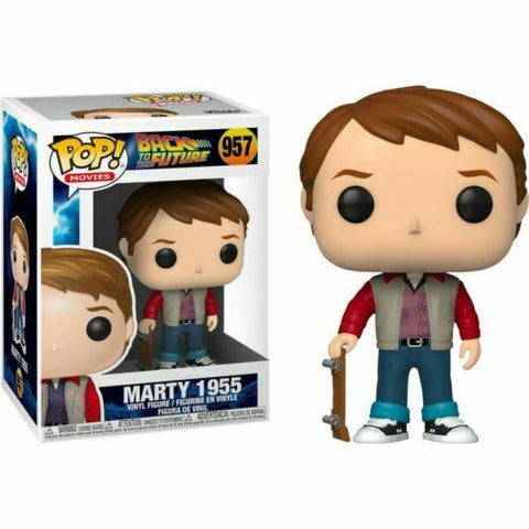 Back To The Future Marty 1955 Pop! 957 Vinyl