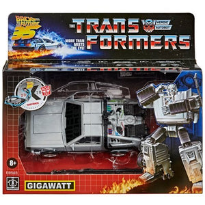 Back To The Future Transformers Mash-Up Gigawatt