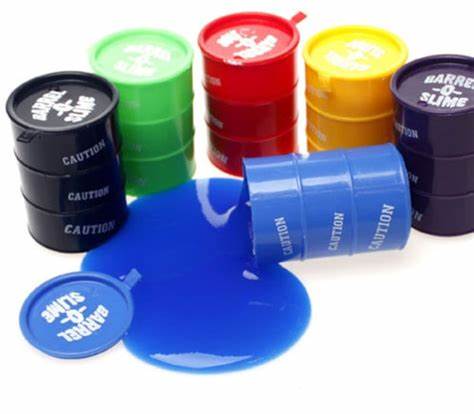 Slime Oil Barrel 40 Grams 1 Barrel Assorted Colours Available