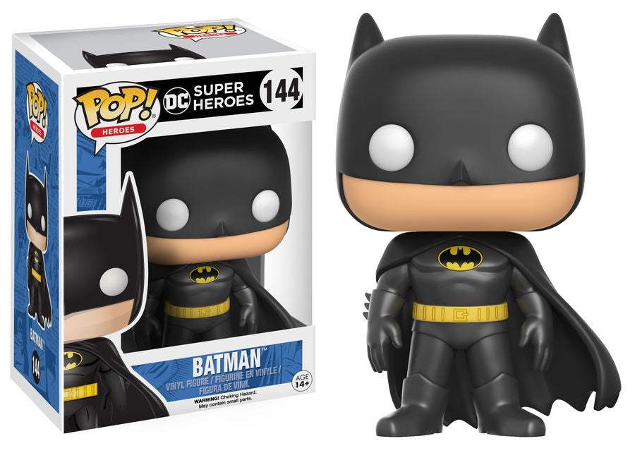 Classic Batman Pop! 144 Vinyl