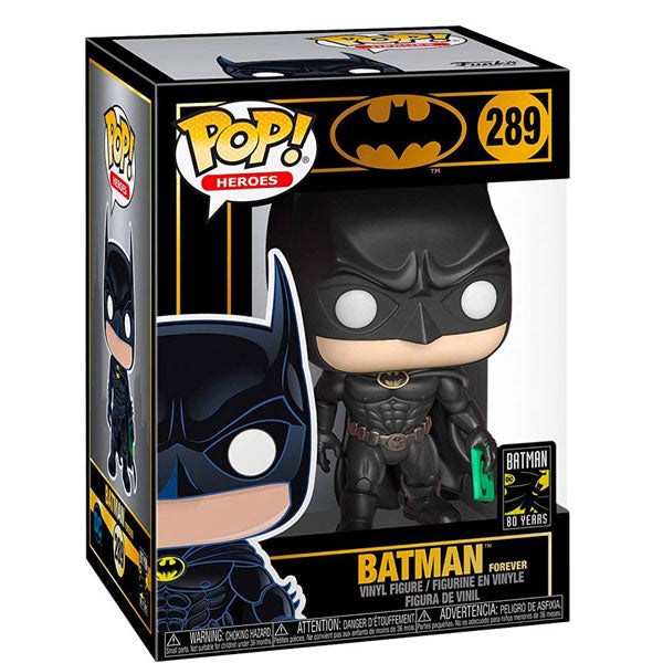 Batman 80th Anniversary Batman Forever Pop! 289 Vinyl