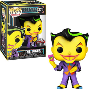 Batman The Animated Series Joker Black Light US Exclusive Pop! 370 Vinyl