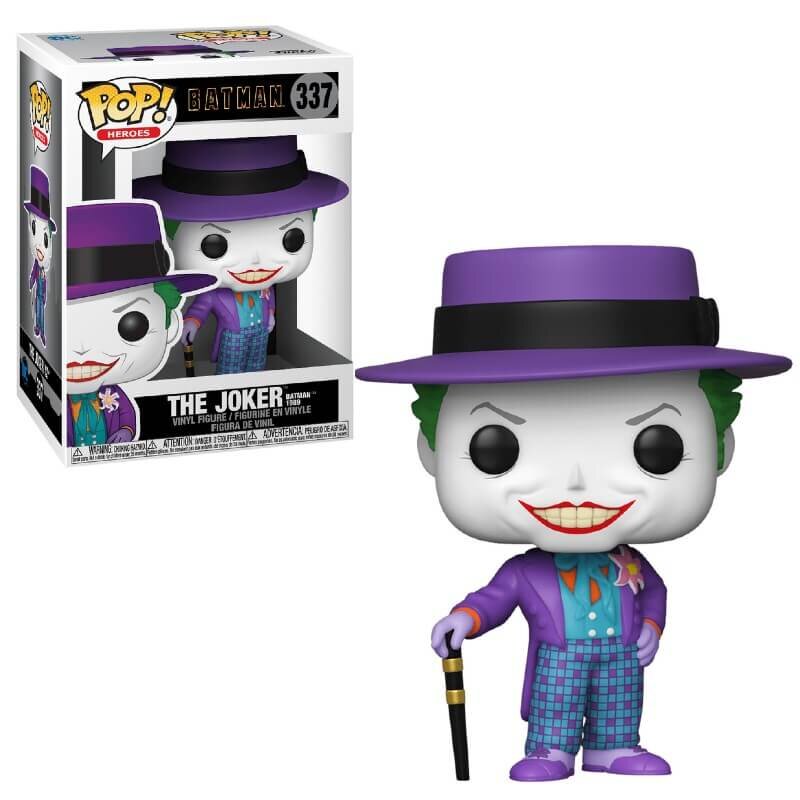 Batman (1989) Joker with Hat Pop! 337 Vinyl