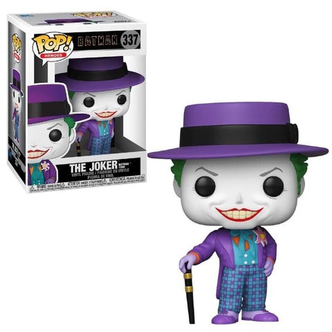 Batman (1989) Joker with Hat Pop! 337 Vinyl