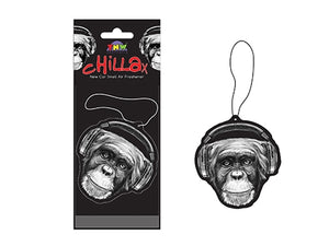 Chimpanzee Air Freshener New Car