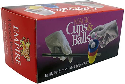 Cups And Balls Magic Trick