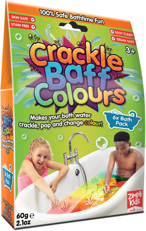 Crackle Baff Colours 60 Grams