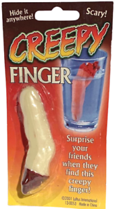 Creepy Finger Gag