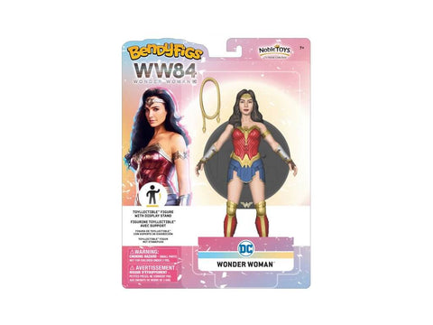 DC Comic Wonder Woman 7.5" Bendy Figure