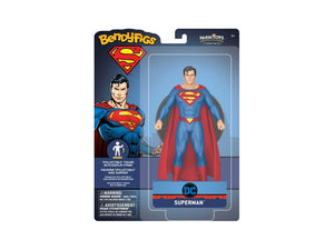 DC Comic Superman 7.5" Bendy Figure