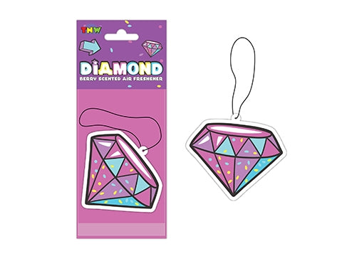 Diamond Air Freshener Berry