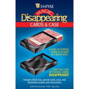 Disappearing Cards & Case Magic Trick