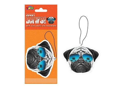 Dog Air Freshener New Car