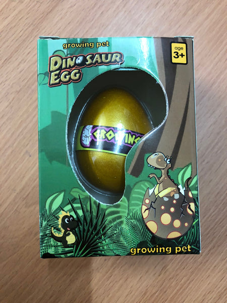 Growing Pet Dinosaur Egg