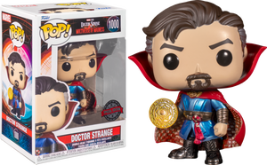 Doctor Strange 2 Multiverse of Madness Doctor Strange Metallic US Exclusive Pop! 1000 Vinyl