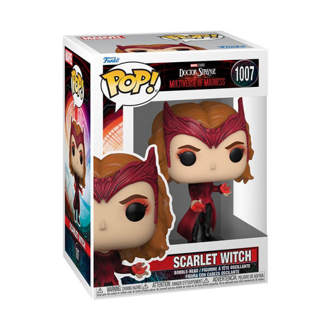 Doctor Strange 2 Multiverse of Madness Scarlet Witch Pop! 1007 Vinyl