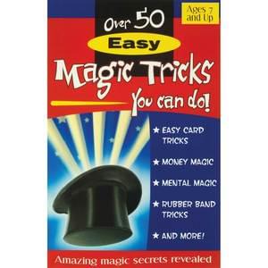 Over 50 Easy Magic Tricks Booklet