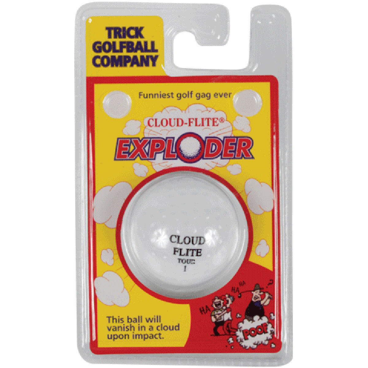 Exploder Golf Balls Exploding Trick Golf Ball Exploder Gag – Toy Empire
