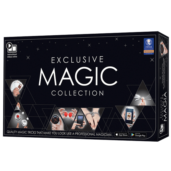 Exclusive Magic Collection Trick Kit With Instruction Book & Online Video