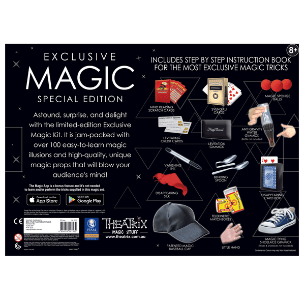 Exclusive Magic Special Edition Trick Kit With Online Video