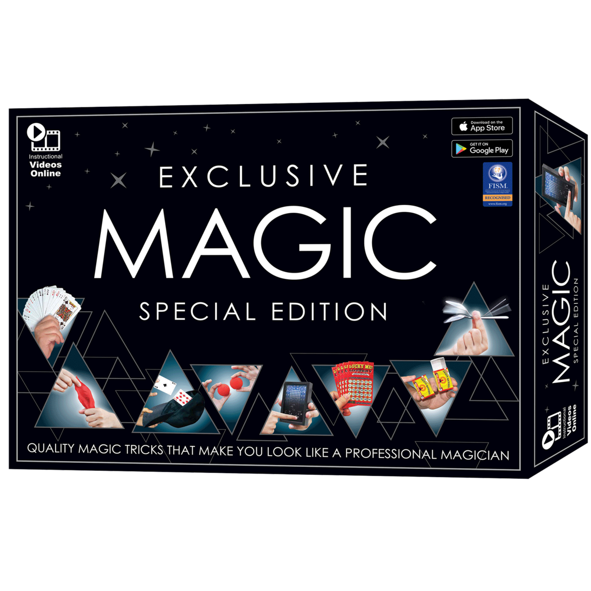 Exclusive Magic Special Edition Trick Kit With Online Video