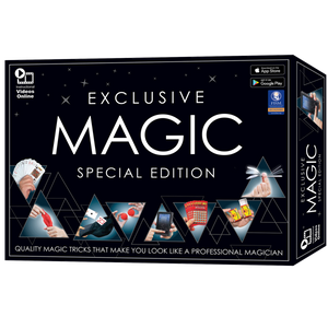 Exclusive Magic Special Edition Trick Kit With Online Video