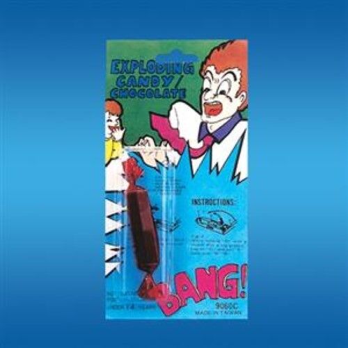 Exploding Candy Sign Exploding Candy Gag – Toy Empire