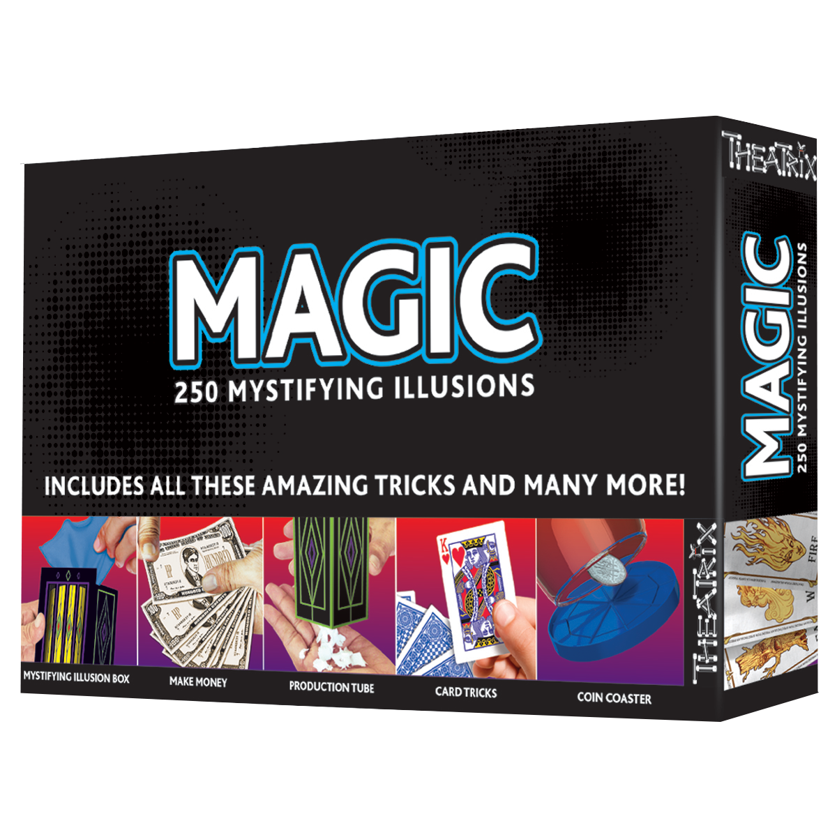 Ezama Magic 250 Tricks Set With Online Video