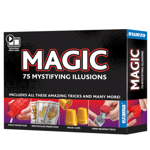 Ezama Magic 75 Tricks Set With Online Video Instructions