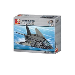 Army F-117 Invisible Bomber Plane 209 Pcs M38-B0108 Building Blocks