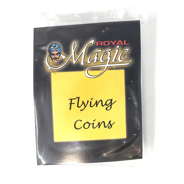 Flying Coins Plastic Magic Trick