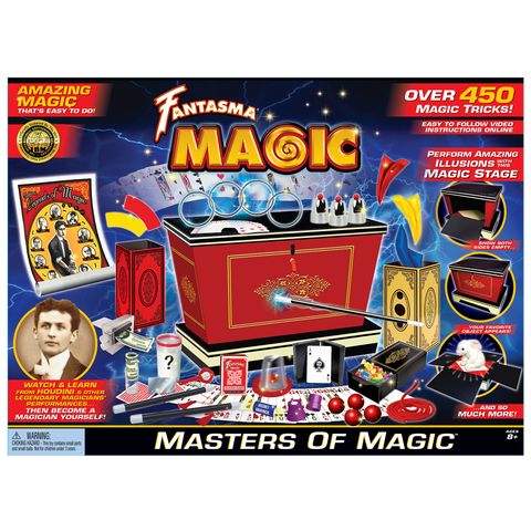 Fantasma Masters Of Magic Set Over 450 Tricks With Online Video