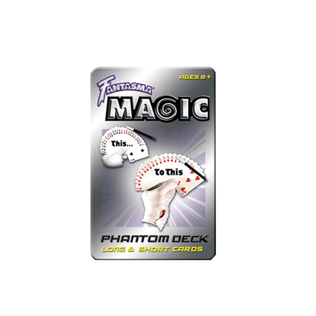 Phantom Deck in Tin Magic Trick