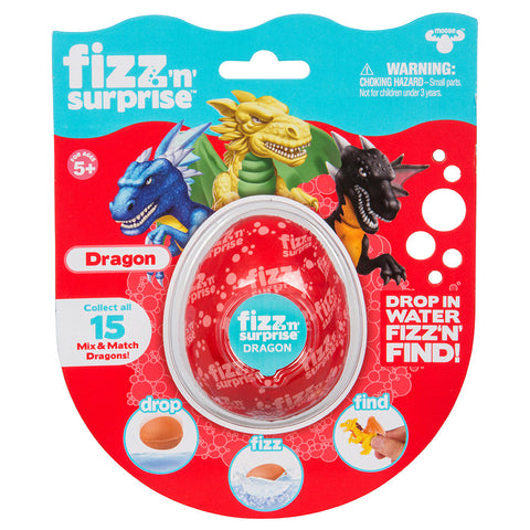 Fizz 'n' Surprise Series 2 Dragon Assorted