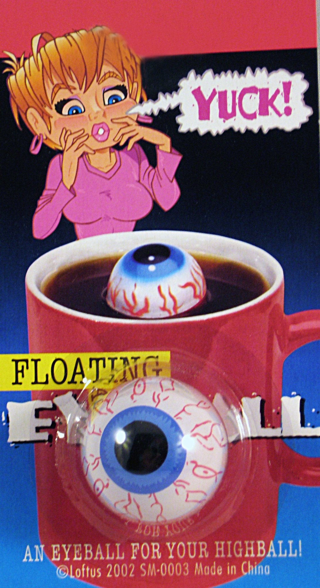 Floating Eyeball Gag