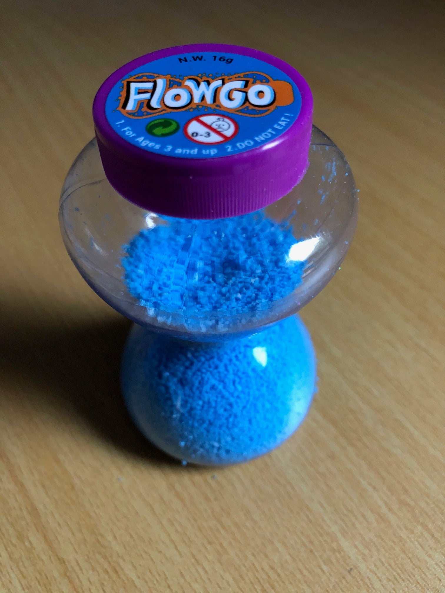 Flowgo Sandglass 16 Grams 1 Pc Assorted Colours Available