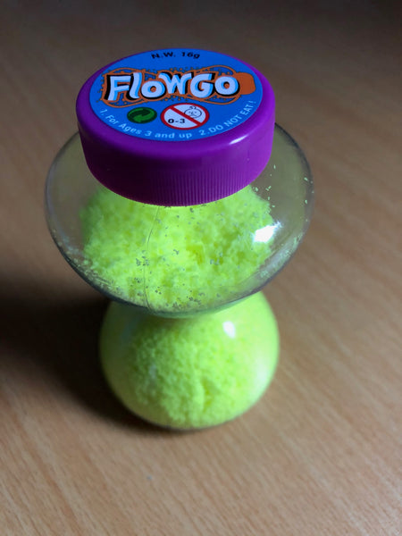 Flowgo Sandglass 16 Grams 1 Pc Assorted Colours Available