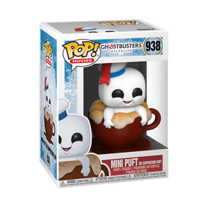Ghostbusters Afterlife Mini Puft in Cup Pop! 938