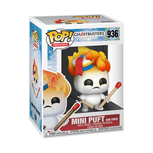 Ghostbusters Afterlife Mini Puft On Fire Pop! 936