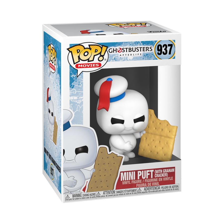 Ghostbusters Afterlife Mini Puft With Cracker Pop! 937